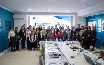 Ualikhanov University Officially Launches the Erasmus+ CBHE DIANA International Project