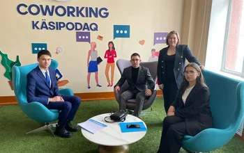 2023 жылғы 24 ақпанда академик Е.А.Бөкетов атындағы Қарағанды университетінің экономика факультетінде студенттер мен магистранттардың...