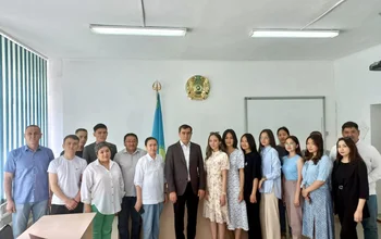 01.06.2023 жылы күні Ш.Уәлиханов атындағы Көкшетау университетінің ,құқық кафедрасының ұйымдастыруымен 208 аудиторияда Мемлекеттік рәміздер күніне арналған іс-шара өтті