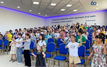 Шуақты жаздың бірінші күні біз балалардың басты мерекесі-Балаларды Қорғау Күнін атап өтеміз...