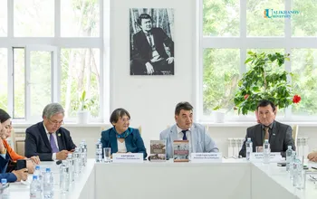 Ualikhanov University профессоры, тарих ғылымдарының кандидаты Аманай Сейтқасымовтың екі монографиясының тұсаукесері өтті
