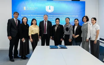 Ualikhanov University мен Адам құқықтары жөніндегі уәкіл өкілдігі ынтымақтастық туралы меморандумға қол қойды