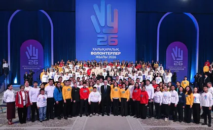 Студенты Ualikhanov University приняли участие в республиканском Форуме волонтёров