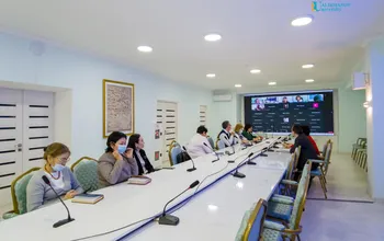 «ОҚУШЫЛАРДЫҢ ЗЕРТТЕУ ҚЫЗМЕТІН ҰЙЫМДАСТЫРУ:ТАПСЫРМАЛАР, МӘСЕЛЕЛЕР ЖӘНЕ ОЛАРДЫ ШЕШУ ЖОЛДАРЫ» оқыту семинары