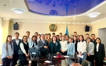 27 сәуірде Ualikhanov University-де ҚР Ақпарат және қоғамдық даму министрлігі 