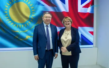 2025 жылғы 6 мамырда Ш. Уәлиханов атындағы Көкшетау университетіне...