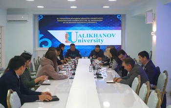 Ualikhanov university 60 жылдық мерейтойына арналған «Ағаш отырғыз» акциясы