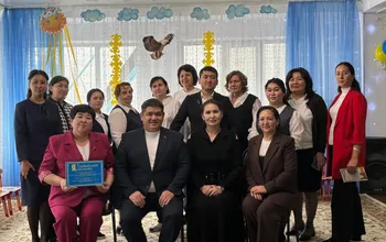 Ualikhanov University “Педагогика, психология және жас ерекшеліктерін дамыту” кафедрасының филиалы Ю. Гагарин атындағы балабақшада ашылды