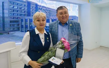 Бүгін Ақмола облысы мәдениет, мұрағаттар және құжаттама басқармасының басшысы Сәбитова Айгүл Баубекқызының лайықты танылуы атап өтілді