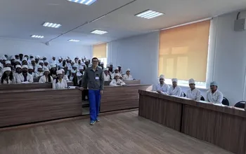 2025 жылдың 1 наурызында «Алғыс айту күніне» орай GSOM халықаралық студенттерімен кездесу өтті.