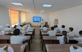 Морфология, физиология және жалпы патология кафедрасы негізінде 2025 жылғы 20 ақпанда...