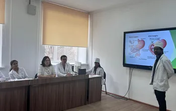 2025 жылғы 31 наурызда хирургиялық аурулар кафедрасының іс-шаралар жоспарына...