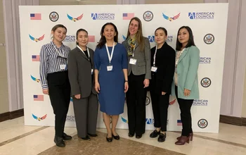 Kokshetau Ualikhanov University became the part of the grant...