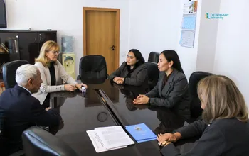 Екатерина Базилевская, PhD, Пенсильвания мемлекеттік университетінің агрохимия және биогеохимия саласындағы доцент-зерттеушісі шетелдік ғалымдармен ынтымақтастық аясында біздің университетке келді