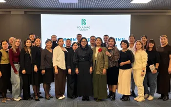 Бүгін, 2025 жылдың 29 қазанында, BOLASHAQ SARАУІ басшылығының бастамасымен...