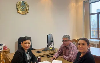 2025 жылғы 31 қазан күні «Инклюзивті білім беру және нейроәртүрлілік» ғылыми-зерттеу зертханасының жетекшісі...