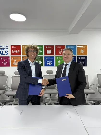 Ualikhanov University и BigData Team подписали меморандум о сотрудничестве в сфере IT-образования