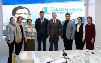 Ualikhanov University-де Дидар Смағұловпен кездесу өтті: заң, жауапкершілік және жастардың рөлі туралы