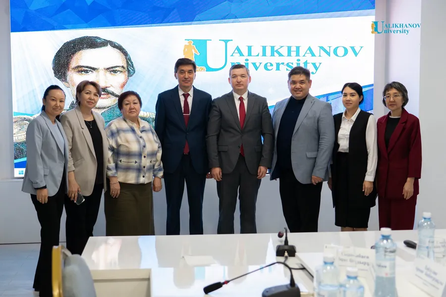 В Ualikhanov University прошла встреча с Дидаром Смагуловым: о законе, ответственности и роли молодежи