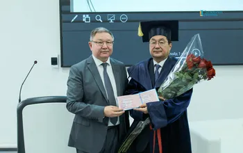 Бүгін Ualikhanov University-е конституциялық құқық саласындағы жетекші сарапшылардың бірі – заң ғылымдарының докторы...