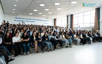 Ualikhanov University-де «Заң мен тәртіп» қағидаты аясында студенттермен кездесу өтті