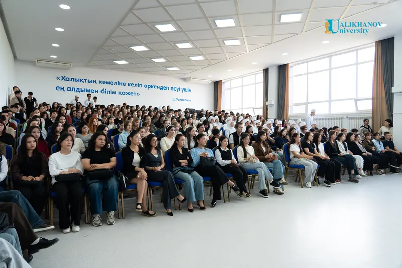 В Ualikhanov University прошла встреча со студентами в рамках принципа «Закон и порядок»