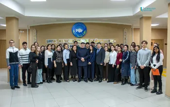 2025 жылғы 5 ақпанда "Қоғамдық келісім" КММ Жоғары медицина мектебі студенттерінің...