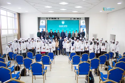 В юридической клинике Ualikhanov University прошла акция «Правовая аптека» для иностранных студентов Высшей школы медицины