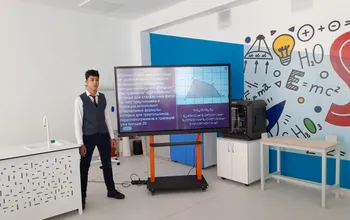 2025 жылғы 4 наурызда Көкшетау қаласының Техникалық лицейінде "Серпілік" жобалық...