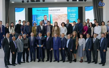 4 сәуір күні, Ualikhanov University қабырғасында үлкен іс-шара өткізіді. Л. Гумилев атындағы ЕҰУ-нің қазіргі заманғы зерттеулер институтының директоры, ғалым Мұхит-Ардагер Сыдықназаровпен кездесу өтті.