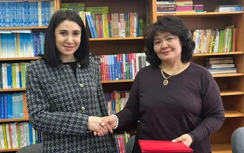 Opening of the Branch of the Department of General Linguistics and Literature at Ualikhanov University