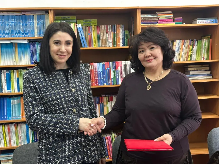 Открытие филиала кафедры «Общего языкознания и литературы» Ualikhanov University