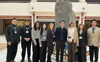 13-14 ақпан 2025 жылы «Орыс тілі XXI ғасырда: жас ғалымдардың зерттеулері» атты XII Халықаралық ғылыми студенттік конференция өтті