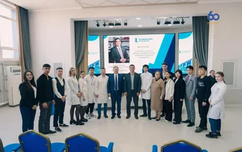 5 сәуірде ҚР Ғылым және жоғары білім вице-министрі, қоғамдық денсаулық сақтау докторы Қуаныш Ерғалиев Ш.Уәлиханов атындағы Көкшетау университетіне ресми сапармен келді