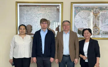 Ш. Уалиханов атындағы Көкшетау университетінің ректоры Румынияның Яссы қаласындағы «Александру Иоан Куза» университетінен...