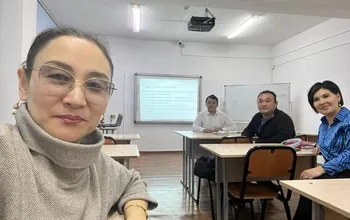Ualikhanov University түлектеріне арналған Upgrade орталығында бизнеске арналған ағылшын тілін тегін оқыту жалғасуда.