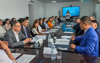 Бүгін Ualikhanov University-е «Аманат» партиясының «Шоқан» бастауыш партия ұйымының есебі өтті...