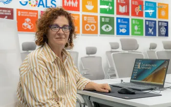 ProfTalk | Мария Полински: «Тілдің өзгеруі - оның тіршілігінің белгісі»