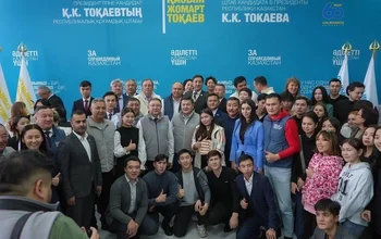 Президенттікке кандидат Қасым-Жомарт Тоқаевтың Республикалық қоғамдық штабының мүшелері Ақмола облысының тұрғындарымен бірқатар кездесулер өткізді