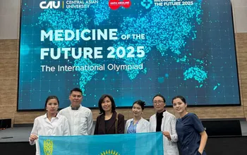 Ualikhanov University студенттері «Medicine of the Future 2025» халықаралық медициналық олимпиадасында ТОП-10 қатарына енді! 