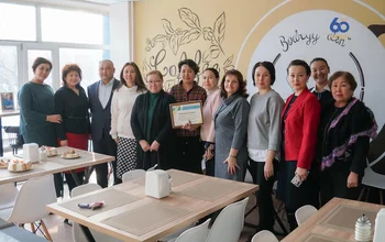 6 желтоқсанда Ш. Уәлиханов атындағы Көкшетау университетінде Бизнес және құқық жоғары мектебінде кофехана ашылды!