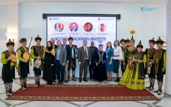 Ohio State University делегациясы Көкшетау университетіне келді