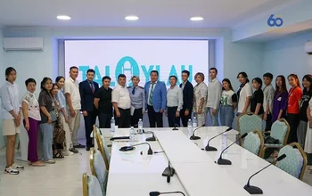 Бүгін біздің университет қабырғасында «Aмаnat» партиясы облыстық филиалы жанындағы «Talqylau» қоғамдық диалог алаңы өтті