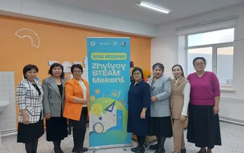 Ualikhanov University оқытушылары STEAM-білім беру жүйесін дамытуда