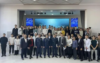 8 қарашада Ш.Уәлиханов университетінде 1-2 курс студенттерінің құқық қорғау органдарының өкілдерімен кездесуі өтті