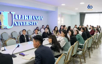 8 желтоқсанда Ualikhanov University-де философия ғылымдарының кандидаты,әдебиеттанушы, ақын, жазушы Ерболат Баяттың "Дос" кітабының тұсаукесері өтті.