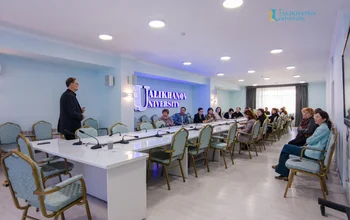 5 қазанда Мичиган мемлекеттік университетінің (Michigan State University) шақырылған профессоры Дуглас Хартман...