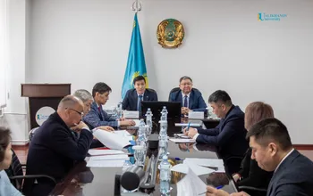 2025 жылдың 9 сәуір күні Ш.Уәлиханов атындағы Көкшетау университетінде...