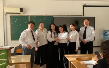  Ғылым мектептен басталады!