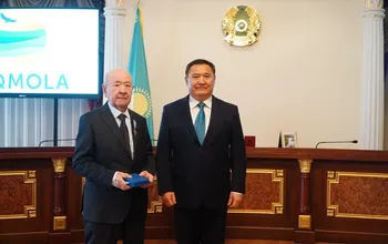 Ғылым күні қарсаңында Ш. Уәлиханов атындағы Көкшетау университетінің...